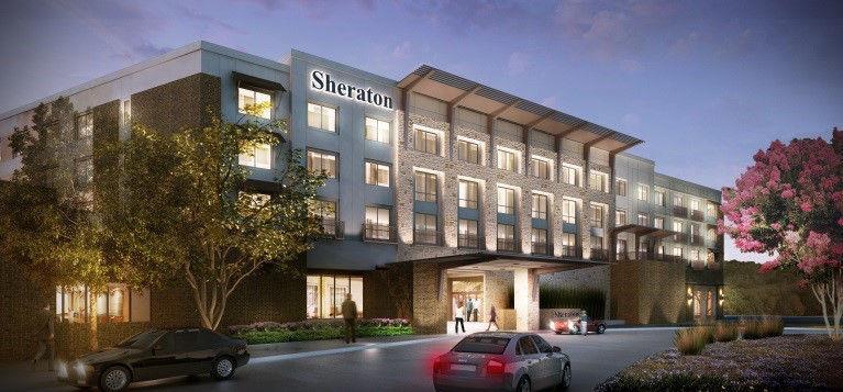 Sheraton Mckinney Esterno foto