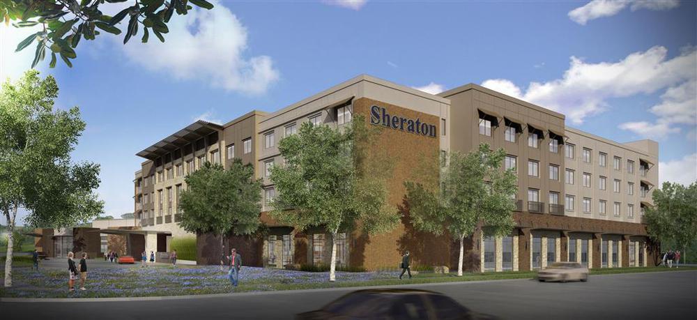 Sheraton Mckinney Esterno foto