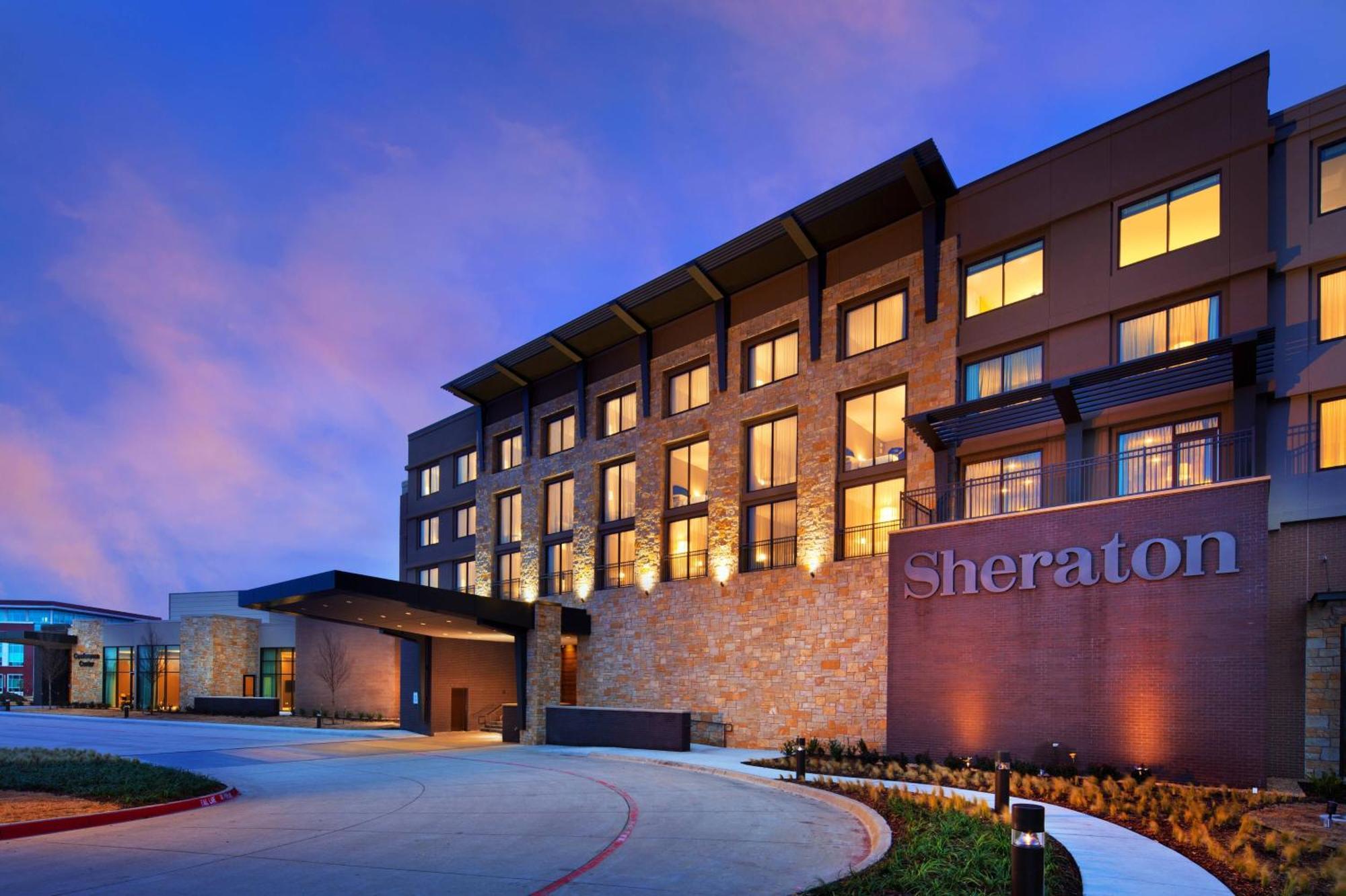 Sheraton Mckinney Esterno foto